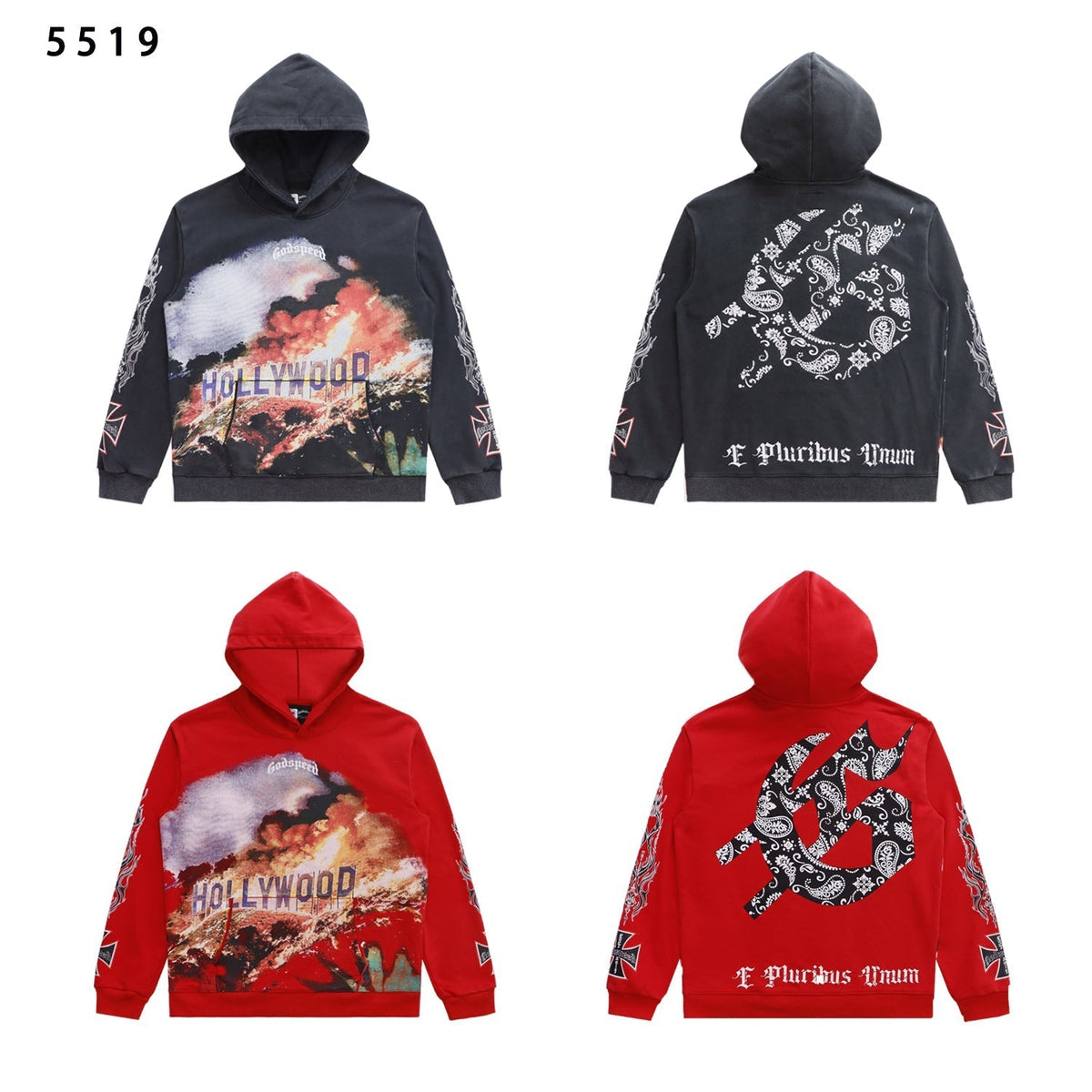 God Speed Hoodie-5519