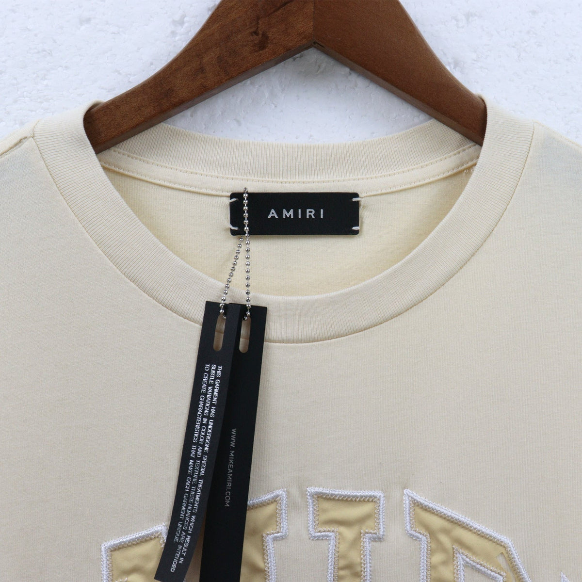 AMIRI Logo-Appliquéd Cotton Jersey T-Shirt