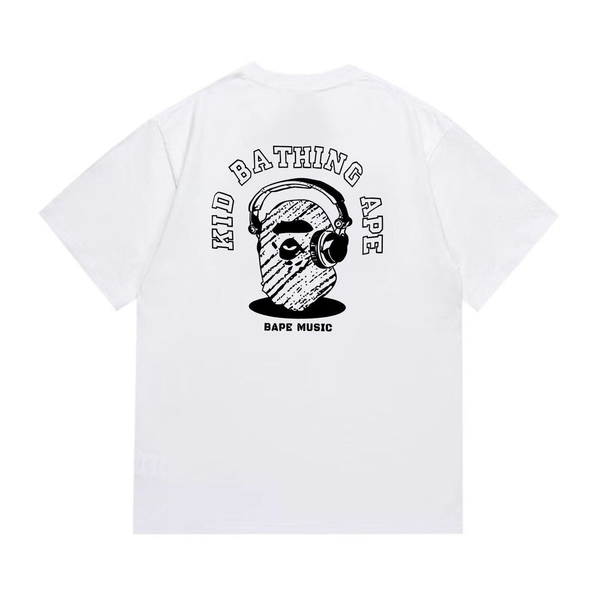 BAPE Music Graphic Short-Sleeve T-Shirt