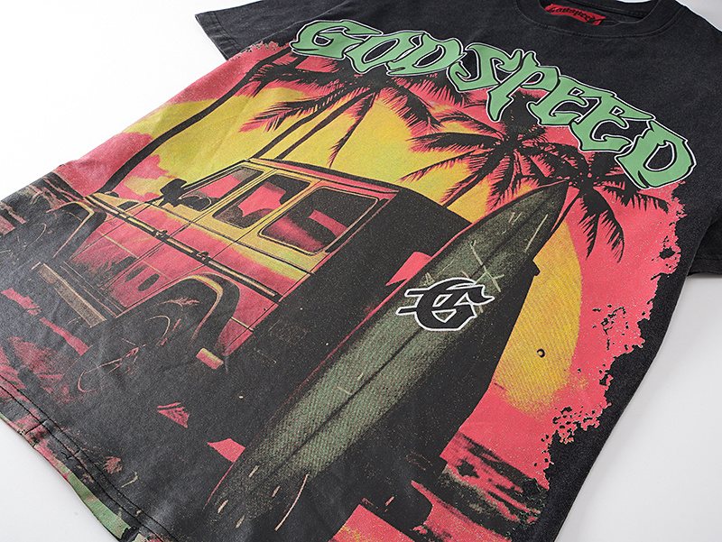 Godspeed E Pluribus Unum Graphic T-Shirt