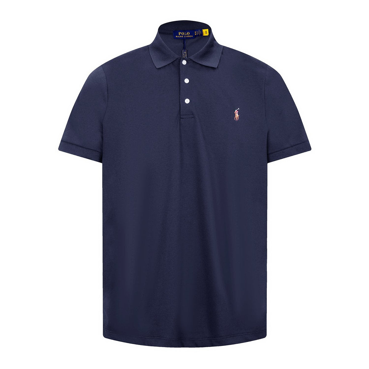Ralph Lauren Three-Button Short-Sleeve Polo Shirt